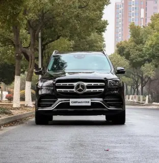 Mercedes-Benz GLS 2021 GLS 450 4MATIC Fashionable exterior photo 2 Mercedes-Benz GLS 2021 GLS 450 4MATIC Fashionable exterior photo 2