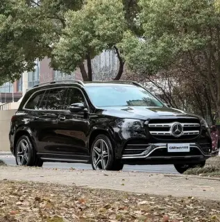 Mercedes-Benz GLS 2021 GLS 450 4MATIC Fashionable exterior photo 3 Mercedes-Benz GLS 2021 GLS 450 4MATIC Fashionable exterior photo 3