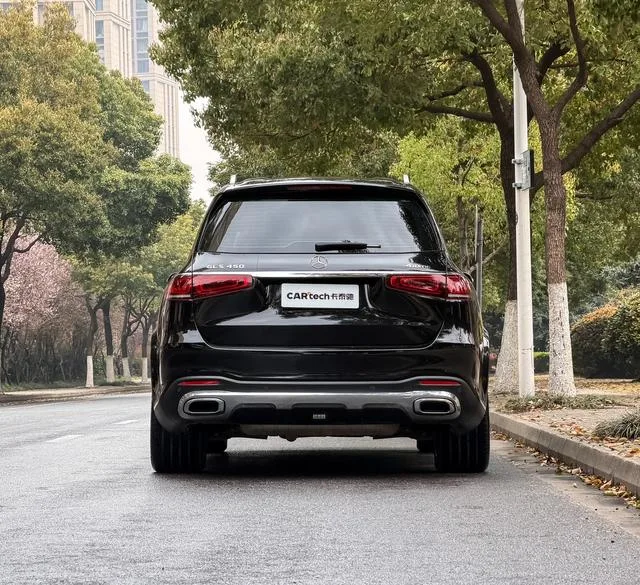 Mercedes-Benz GLS 2021 GLS 450 4MATIC Fashionable exterior photo 4 Mercedes-Benz GLS 2021 GLS 450 4MATIC Fashionable exterior photo 4