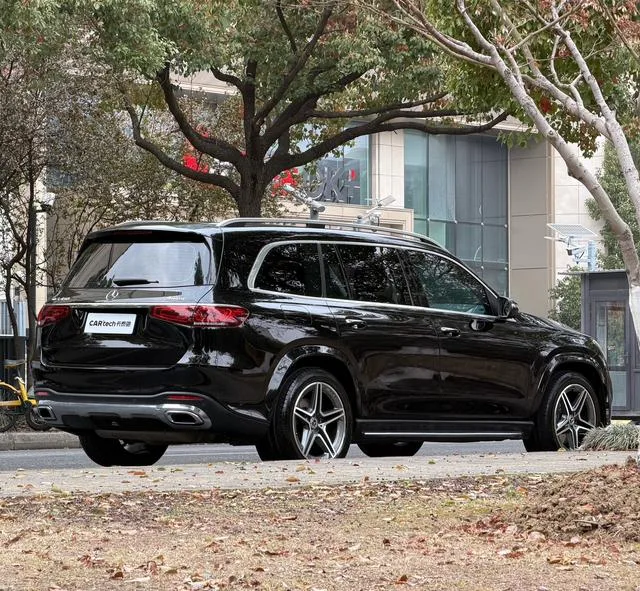 Mercedes-Benz GLS 2021 GLS 450 4MATIC Fashionable exterior photo 5 Mercedes-Benz GLS 2021 GLS 450 4MATIC Fashionable exterior photo 5