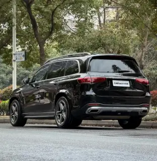 Mercedes-Benz GLS 2021 GLS 450 4MATIC Fashionable exterior photo 6 Mercedes-Benz GLS 2021 GLS 450 4MATIC Fashionable exterior photo 6