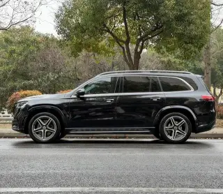 Mercedes-Benz GLS 2021 GLS 450 4MATIC Fashionable exterior photo 7 Mercedes-Benz GLS 2021 GLS 450 4MATIC Fashionable exterior photo 7