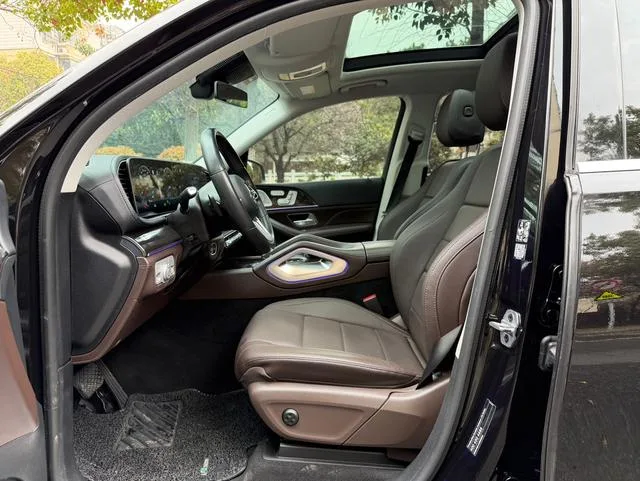 Mercedes-Benz GLS 2021 GLS 450 4MATIC Fashionable exterior photo 8 Mercedes-Benz GLS 2021 GLS 450 4MATIC Fashionable exterior photo 8