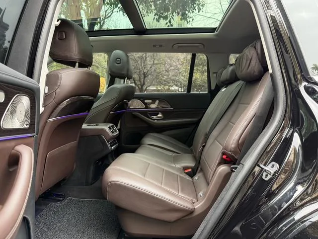 Mercedes-Benz GLS 2021 GLS 450 4MATIC Fashionable exterior photo 9 Mercedes-Benz GLS 2021 GLS 450 4MATIC Fashionable exterior photo 9
