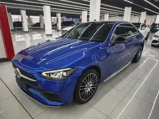 Mercedes-Benz C-Class 2022 C 260 L Sports version exterior photo 1 Mercedes-Benz C-Class 2022 C 260 L Sports version exterior photo 1