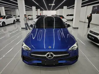 Mercedes-Benz C-Class 2022 C 260 L Sports version exterior photo 2 Mercedes-Benz C-Class 2022 C 260 L Sports version exterior photo 2