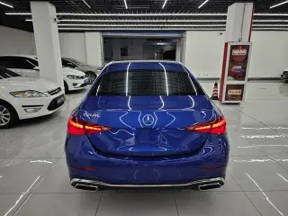 Mercedes-Benz C-Class 2022 C 260 L Sports version exterior photo 4 Mercedes-Benz C-Class 2022 C 260 L Sports version exterior photo 4