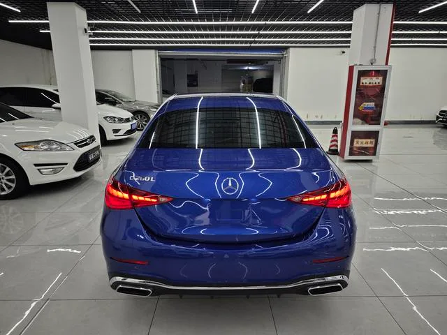 Mercedes-Benz C-Class 2022 C 260 L Sports version exterior photo 4 Mercedes-Benz C-Class 2022 C 260 L Sports version exterior photo 4