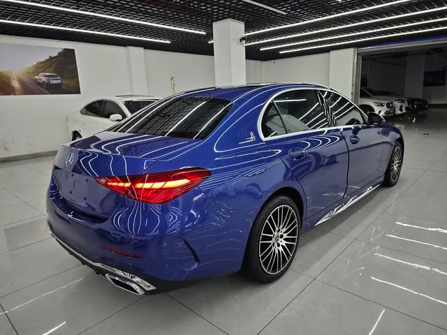 Mercedes-Benz C-Class 2022 C 260 L Sports version exterior photo 5 Mercedes-Benz C-Class 2022 C 260 L Sports version exterior photo 5