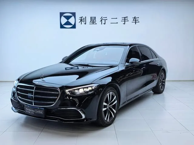 Mercedes-Benz S-Class 2024 S 400 L De lujo exterior foto 1 Mercedes-Benz S-Class 2024 S 400 L De lujo exterior foto 1