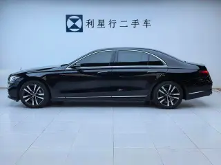 Mercedes-Benz S-Class 2024 S 400 L De lujo exterior foto 2 Mercedes-Benz S-Class 2024 S 400 L De lujo exterior foto 2
