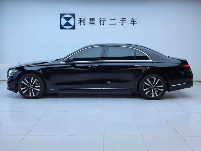 Mercedes-Benz S-Class 2024 S 400 L De lujo exterior foto 2 Mercedes-Benz S-Class 2024 S 400 L De lujo exterior foto 2