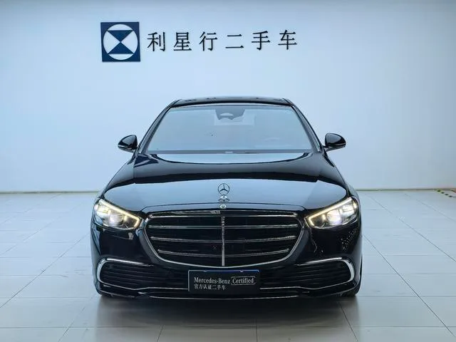 Mercedes-Benz S-Class 2024 S 400 L De lujo exterior foto 3 Mercedes-Benz S-Class 2024 S 400 L De lujo exterior foto 3