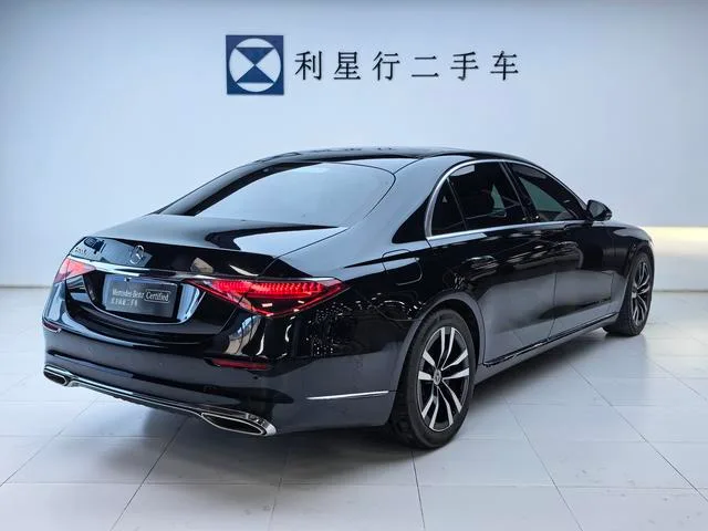 Mercedes-Benz S-Class 2024 S 400 L De lujo exterior foto 4 Mercedes-Benz S-Class 2024 S 400 L De lujo exterior foto 4