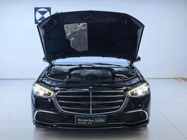 Mercedes-Benz S-Class 2024 S 400 L De lujo exterior foto 6 Mercedes-Benz S-Class 2024 S 400 L De lujo exterior foto 6