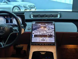 Mercedes-Benz S-Class 2024 S 400 L De lujo interior foto 14 Mercedes-Benz S-Class 2024 S 400 L De lujo interior foto 14