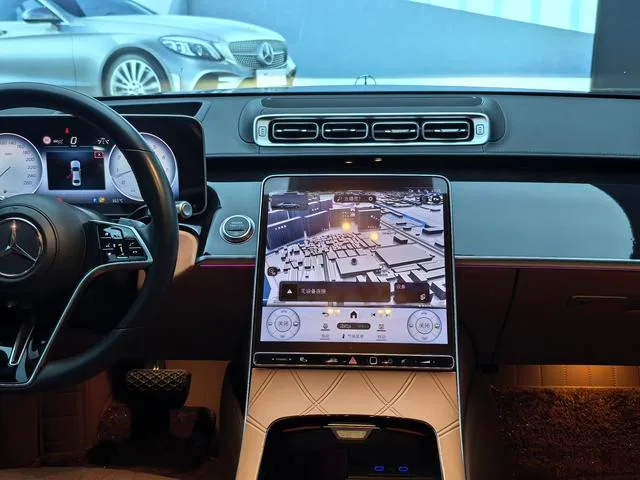 Mercedes-Benz S-Class 2024 S 400 L De lujo interior foto 14 Mercedes-Benz S-Class 2024 S 400 L De lujo interior foto 14