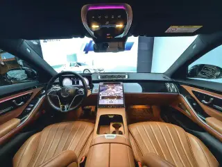 Mercedes-Benz S-Class 2024 S 400 L De lujo interior foto 15 Mercedes-Benz S-Class 2024 S 400 L De lujo interior foto 15