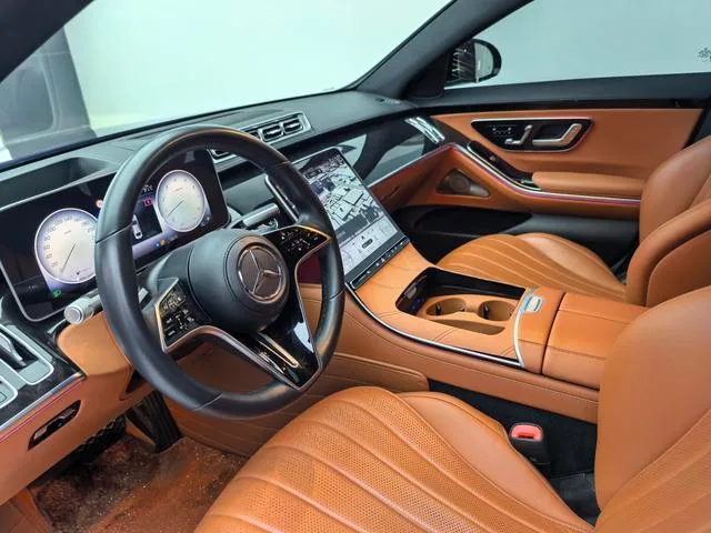 Mercedes-Benz S-Class 2024 S 400 L De lujo interior foto 17 Mercedes-Benz S-Class 2024 S 400 L De lujo interior foto 17