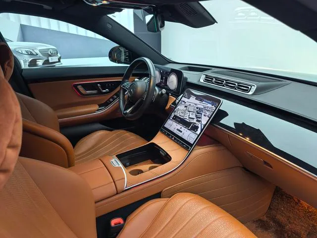Mercedes-Benz S-Class 2024 S 400 L De lujo interior foto 18 Mercedes-Benz S-Class 2024 S 400 L De lujo interior foto 18