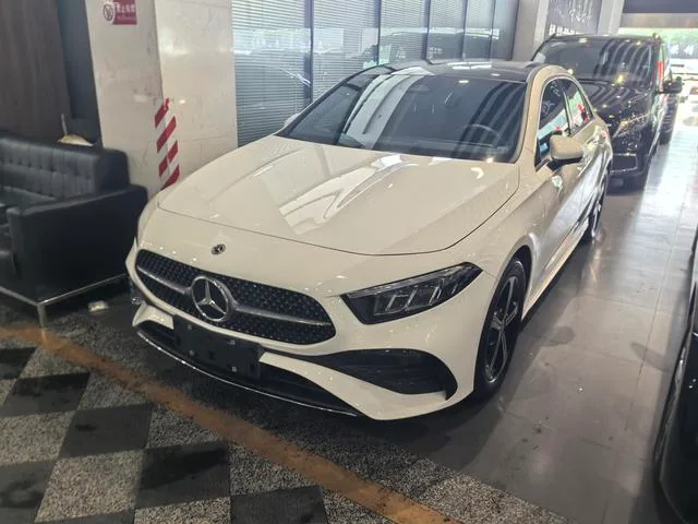 Mercedes-Benz A-Class 2023 A 200 L Sport Sedan Fashion Edition exterior photo 1 Mercedes-Benz A-Class 2023 A 200 L Sport Sedan Fashion Edition exterior photo 1