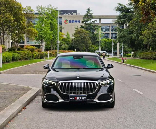 Mercedes-Benz Mercedes-Maybach S-Class 2025 S 480 4MATIC exterior photo 2 Mercedes-Benz Mercedes-Maybach S-Class 2025 S 480 4MATIC exterior photo 2