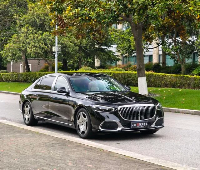 Mercedes-Benz Mercedes-Maybach S-Class 2025 S 480 4MATIC exterior photo 3 Mercedes-Benz Mercedes-Maybach S-Class 2025 S 480 4MATIC exterior photo 3