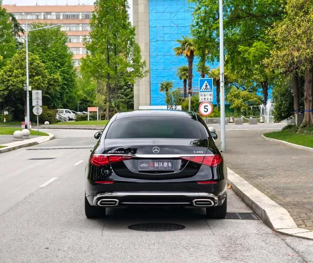 Mercedes-Benz Mercedes-Maybach S-Class 2025 S 480 4MATIC exterior photo 4 Mercedes-Benz Mercedes-Maybach S-Class 2025 S 480 4MATIC exterior photo 4