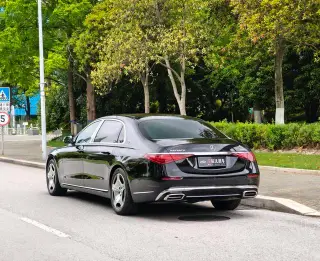 Mercedes-Benz Mercedes-Maybach S-Class 2025 S 480 4MATIC exterior photo 5 Mercedes-Benz Mercedes-Maybach S-Class 2025 S 480 4MATIC exterior photo 5
