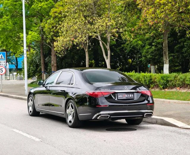 Mercedes-Benz Mercedes-Maybach S-Class 2025 S 480 4MATIC exterior photo 5 Mercedes-Benz Mercedes-Maybach S-Class 2025 S 480 4MATIC exterior photo 5
