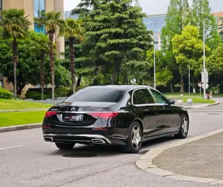Mercedes-Benz Mercedes-Maybach S-Class 2025 S 480 4MATIC exterior photo 6 Mercedes-Benz Mercedes-Maybach S-Class 2025 S 480 4MATIC exterior photo 6