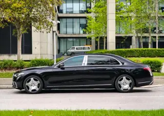 Mercedes-Benz Mercedes-Maybach S-Class 2025 S 480 4MATIC exterior photo 7 Mercedes-Benz Mercedes-Maybach S-Class 2025 S 480 4MATIC exterior photo 7