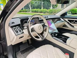 Mercedes-Benz Mercedes-Maybach S-Class 2025 S 480 4MATIC exterior photo 9 Mercedes-Benz Mercedes-Maybach S-Class 2025 S 480 4MATIC exterior photo 9
