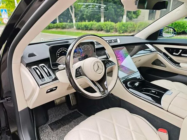 Mercedes-Benz Mercedes-Maybach S-Class 2025 S 480 4MATIC exterior photo 9 Mercedes-Benz Mercedes-Maybach S-Class 2025 S 480 4MATIC exterior photo 9