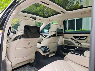 Mercedes-Benz Mercedes-Maybach S-Class 2025 S 480 4MATIC interior photo 18 Mercedes-Benz Mercedes-Maybach S-Class 2025 S 480 4MATIC interior photo 18