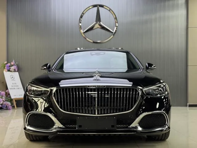 Mercedes-Benz Mercedes-Maybach S-Class 2024 S 480 4MATIC exterior photo 2 Mercedes-Benz Mercedes-Maybach S-Class 2024 S 480 4MATIC exterior photo 2