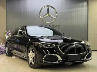 Mercedes-Benz Mercedes-Maybach S-Class 2024 S 480 4MATIC exterior photo 3 Mercedes-Benz Mercedes-Maybach S-Class 2024 S 480 4MATIC exterior photo 3
