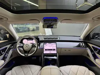 Mercedes-Benz Mercedes-Maybach S-Class 2024 S 480 4MATIC exterior photo 4 Mercedes-Benz Mercedes-Maybach S-Class 2024 S 480 4MATIC exterior photo 4