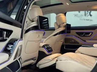 Mercedes-Benz Mercedes-Maybach S-Class 2024 S 480 4MATIC interior photo 6 Mercedes-Benz Mercedes-Maybach S-Class 2024 S 480 4MATIC interior photo 6