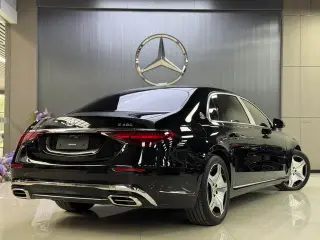 Mercedes-Benz Mercedes-Maybach S-Class 2024 S 480 4MATIC interior photo 7 Mercedes-Benz Mercedes-Maybach S-Class 2024 S 480 4MATIC interior photo 7
