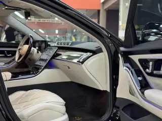 Mercedes-Benz Mercedes-Maybach S-Class 2024 S 480 4MATIC interior photo 8 Mercedes-Benz Mercedes-Maybach S-Class 2024 S 480 4MATIC interior photo 8