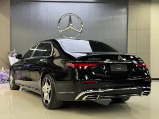 Mercedes-Benz Mercedes-Maybach S-Class 2024 S 480 4MATIC interior photo 9 Mercedes-Benz Mercedes-Maybach S-Class 2024 S 480 4MATIC interior photo 9