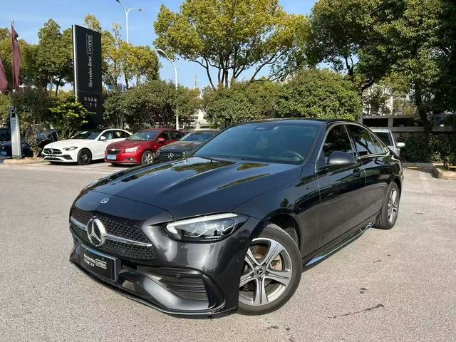 Mercedes-Benz C-Class 2022 Restyling C 200 L Sports version exterior photo 1 Mercedes-Benz C-Class 2022 Restyling C 200 L Sports version exterior photo 1