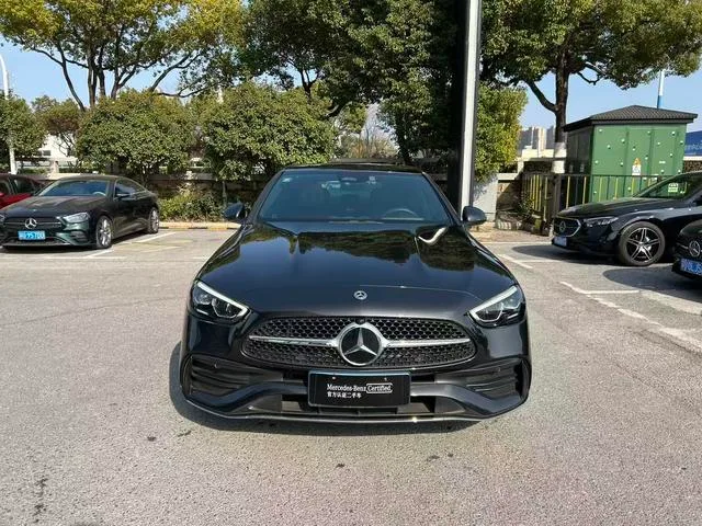 Mercedes-Benz C-Class 2022 Restyling C 200 L Sports version exterior photo 2 Mercedes-Benz C-Class 2022 Restyling C 200 L Sports version exterior photo 2