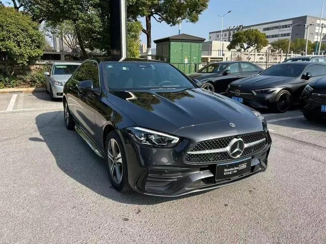 Mercedes-Benz C-Class 2022 Restyling C 200 L Sports version exterior photo 3 Mercedes-Benz C-Class 2022 Restyling C 200 L Sports version exterior photo 3