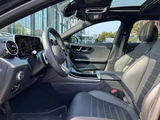 Mercedes-Benz C-Class 2022 Restyling C 200 L Sports version interior photo 10 Mercedes-Benz C-Class 2022 Restyling C 200 L Sports version interior photo 10