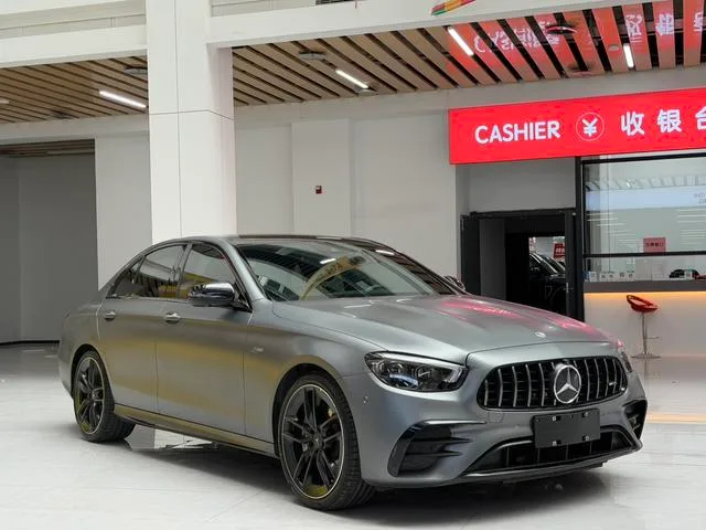 Mercedes-Benz Mercedes-AMG E-Class 2022 Restyling AMG E 53 4MATIC exterior photo 3 Mercedes-Benz Mercedes-AMG E-Class 2022 Restyling AMG E 53 4MATIC exterior photo 3