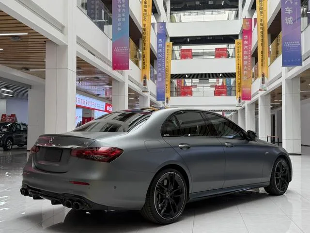 Mercedes-Benz Mercedes-AMG E-Class 2022 Restyling AMG E 53 4MATIC exterior photo 4 Mercedes-Benz Mercedes-AMG E-Class 2022 Restyling AMG E 53 4MATIC exterior photo 4