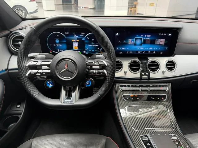 Mercedes-Benz Mercedes-AMG E-Class 2022 Restyling AMG E 53 4MATIC interior photo 16 Mercedes-Benz Mercedes-AMG E-Class 2022 Restyling AMG E 53 4MATIC interior photo 16