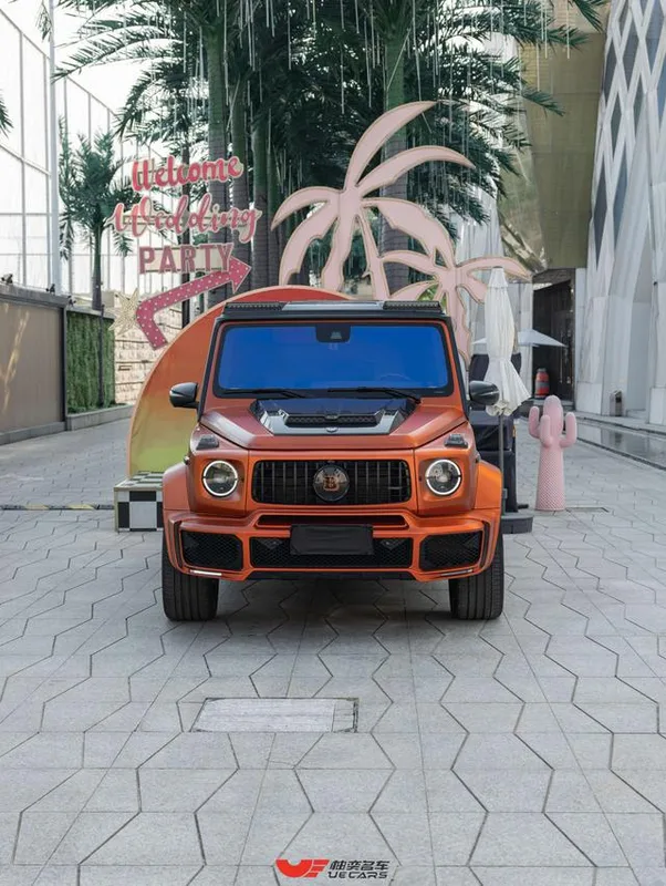 Mercedes-Benz G-Class 2022 G 500 extérieur photo 2
